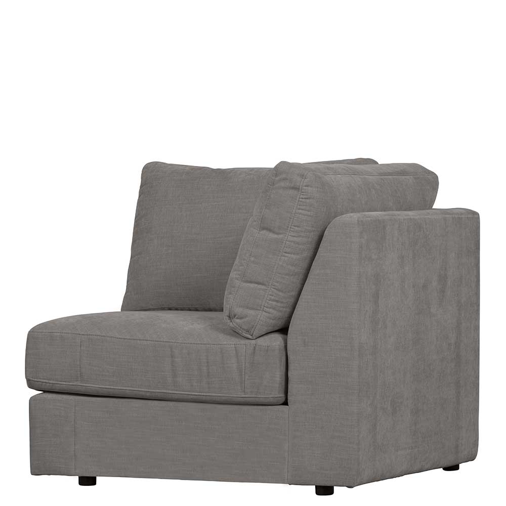 Modulcouch Eckelement 1-Sitzer mit Armlehne links - Gregg