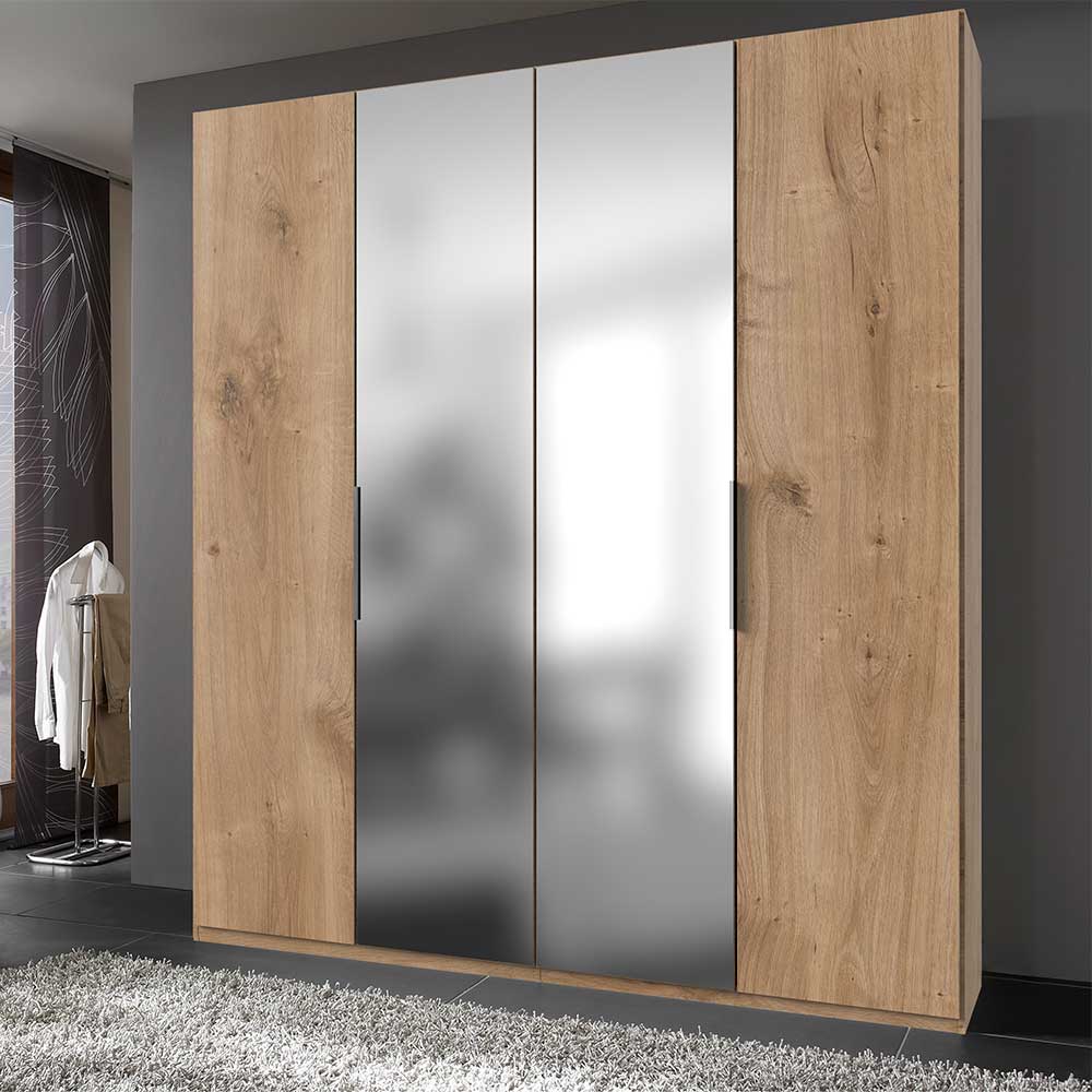 Moderner Schlafzimmerschrank mit Spiegeln - Dagidoyo