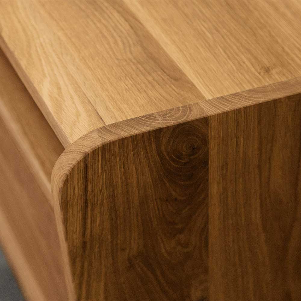 80x63x40 Midcentury TV Tisch aus Holz - Hardus