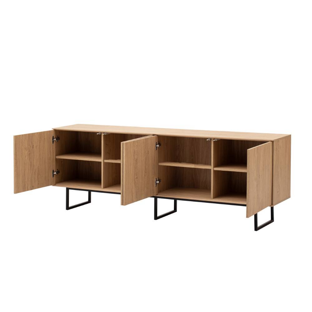 TV Sideboard in Eiche Stone - Jaskin