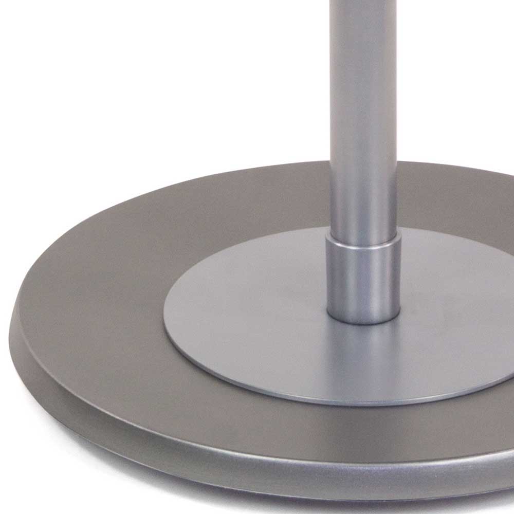 Runder, stabiler Standfuß aus Metall für ergonomischen Bürohocker – Gorana