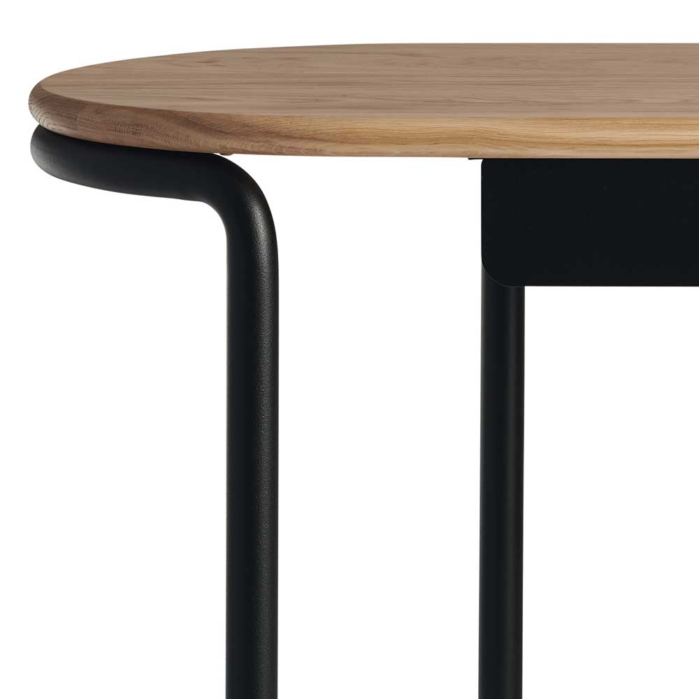 103x43 cm Design Schreibtisch in Eiche - Alba