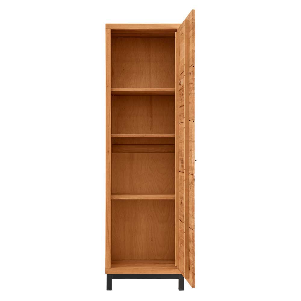 60x200x38 Garderobenschrank aus massiver Kernbuche - Dimphi