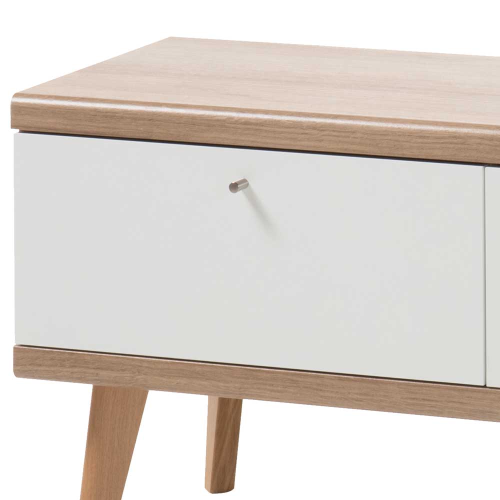 107x50x40 TV Unterschrank mit Klappfächern - Cablos