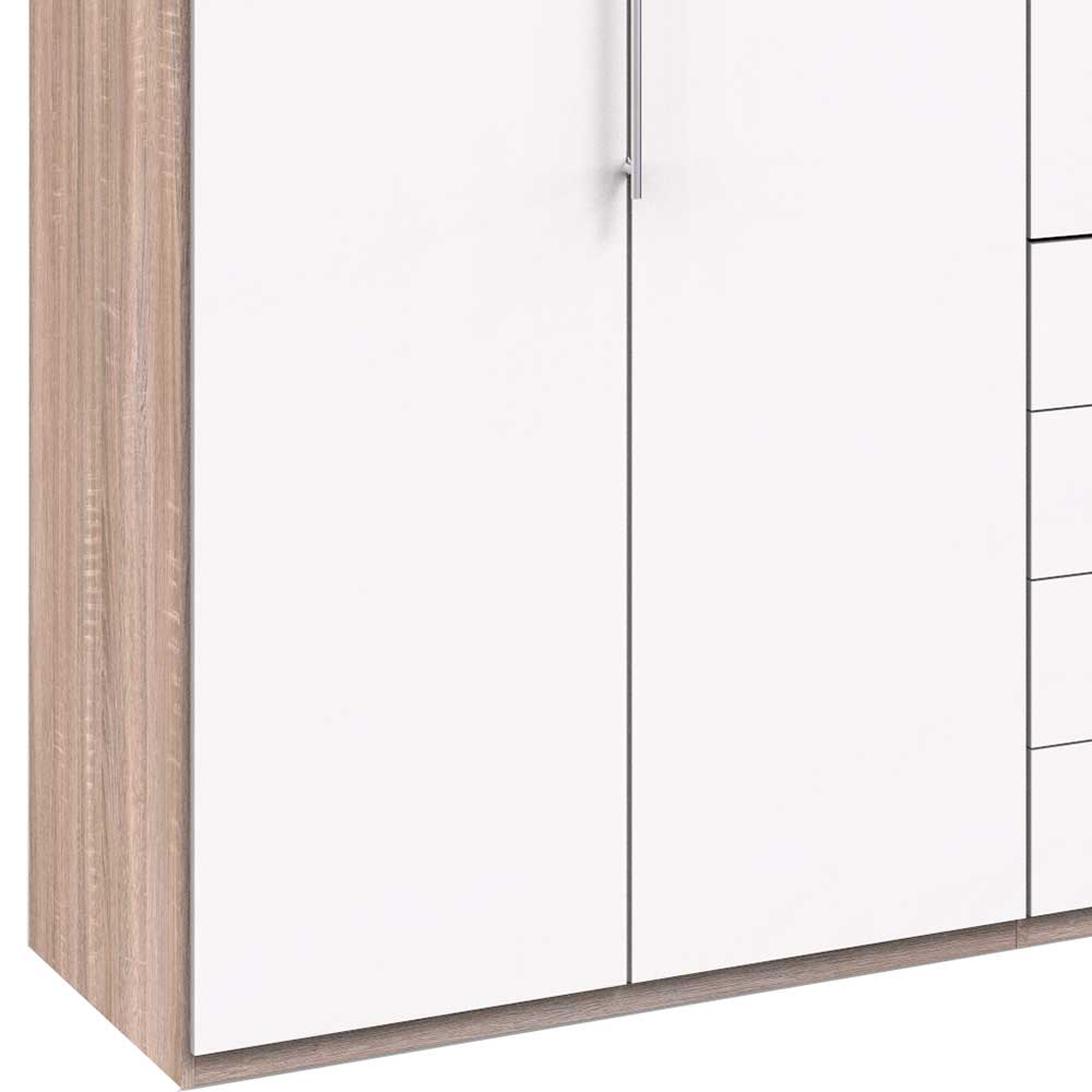 Schlafzimmer-Kleiderschrank mit vier Schubladen - Vaclyn