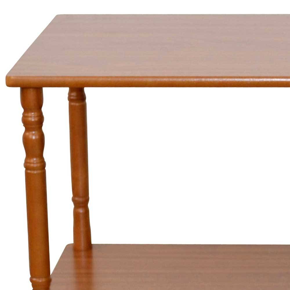 60x77x40 Klassisches Standregal mit 2 Fächern - Sumilar