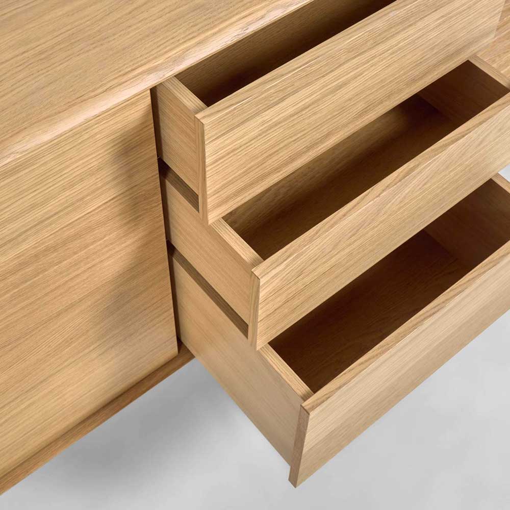 200x86x45 Skandi Sideboard in Eiche - Grover