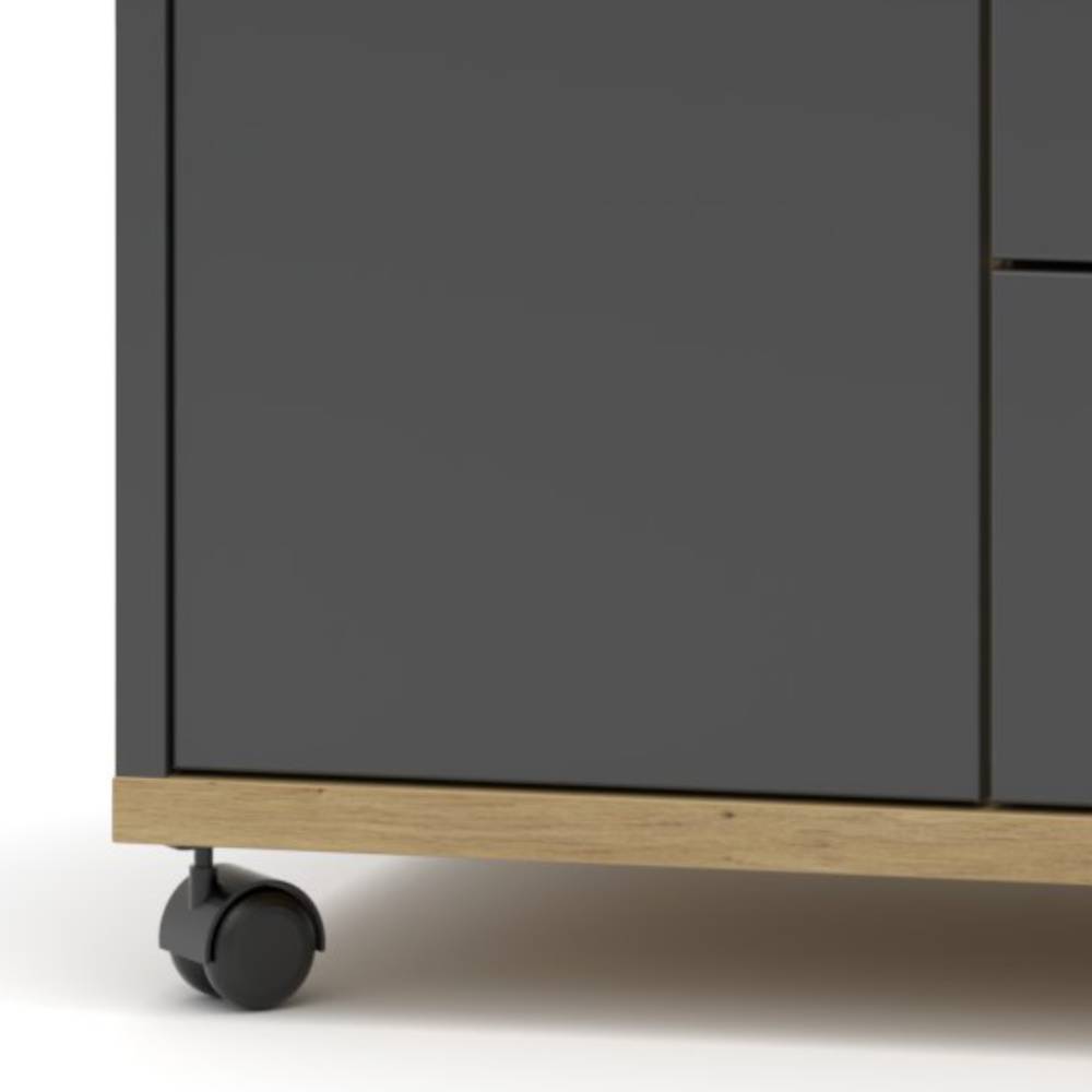 Hausbar Theke auf Rollen - Azar