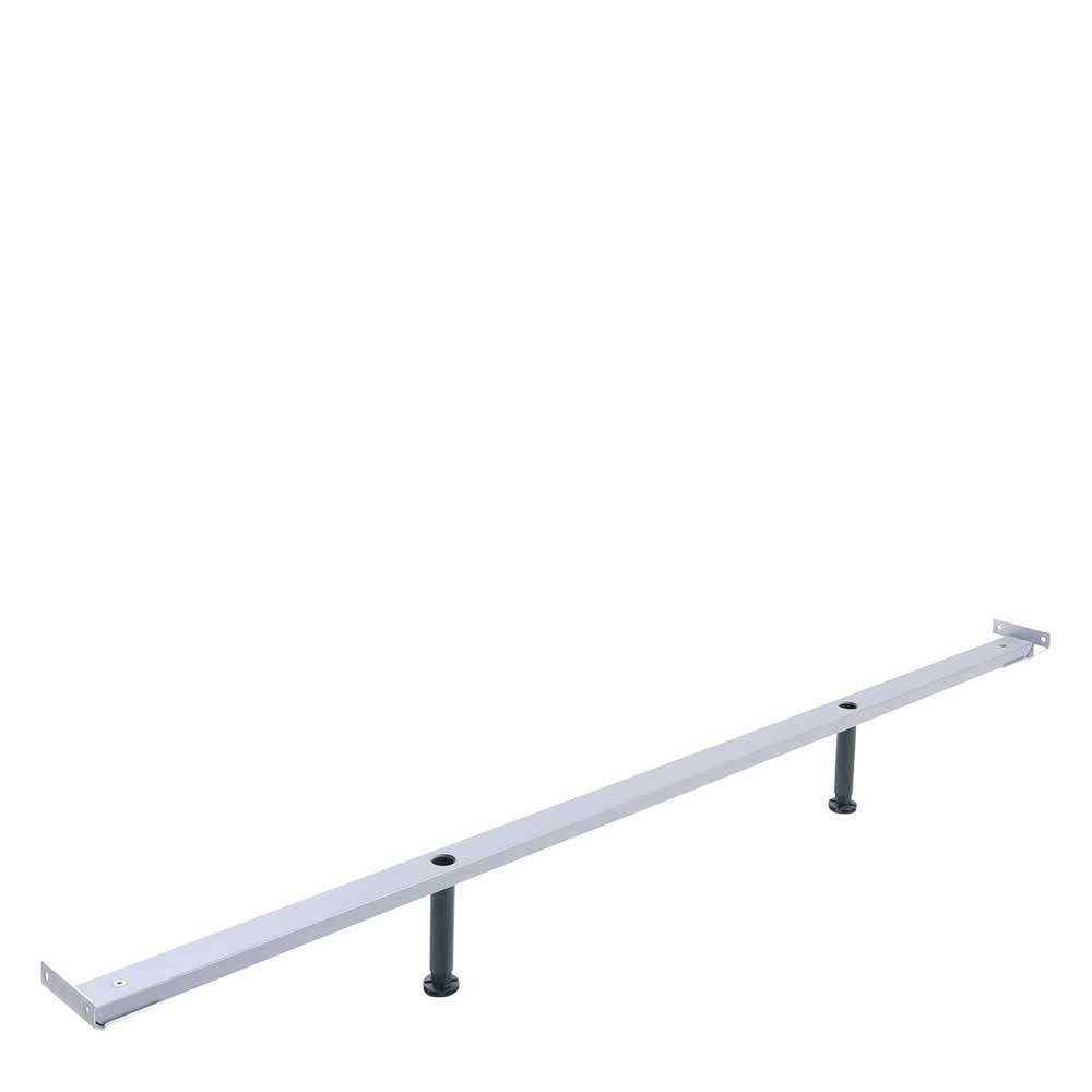 Modernes Himmelbett aus Wildbuche mit Metallgestell - Flyma
