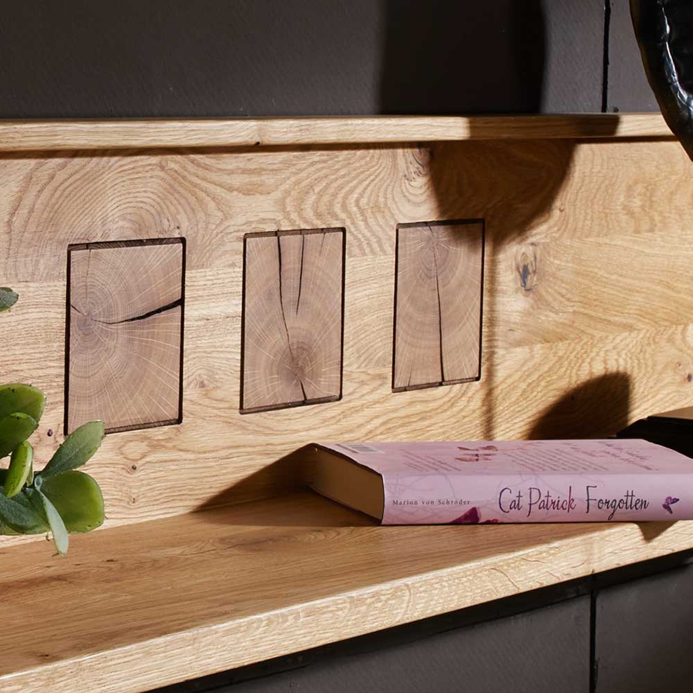 Wandboard Troncon aus Wildeiche Echtholz