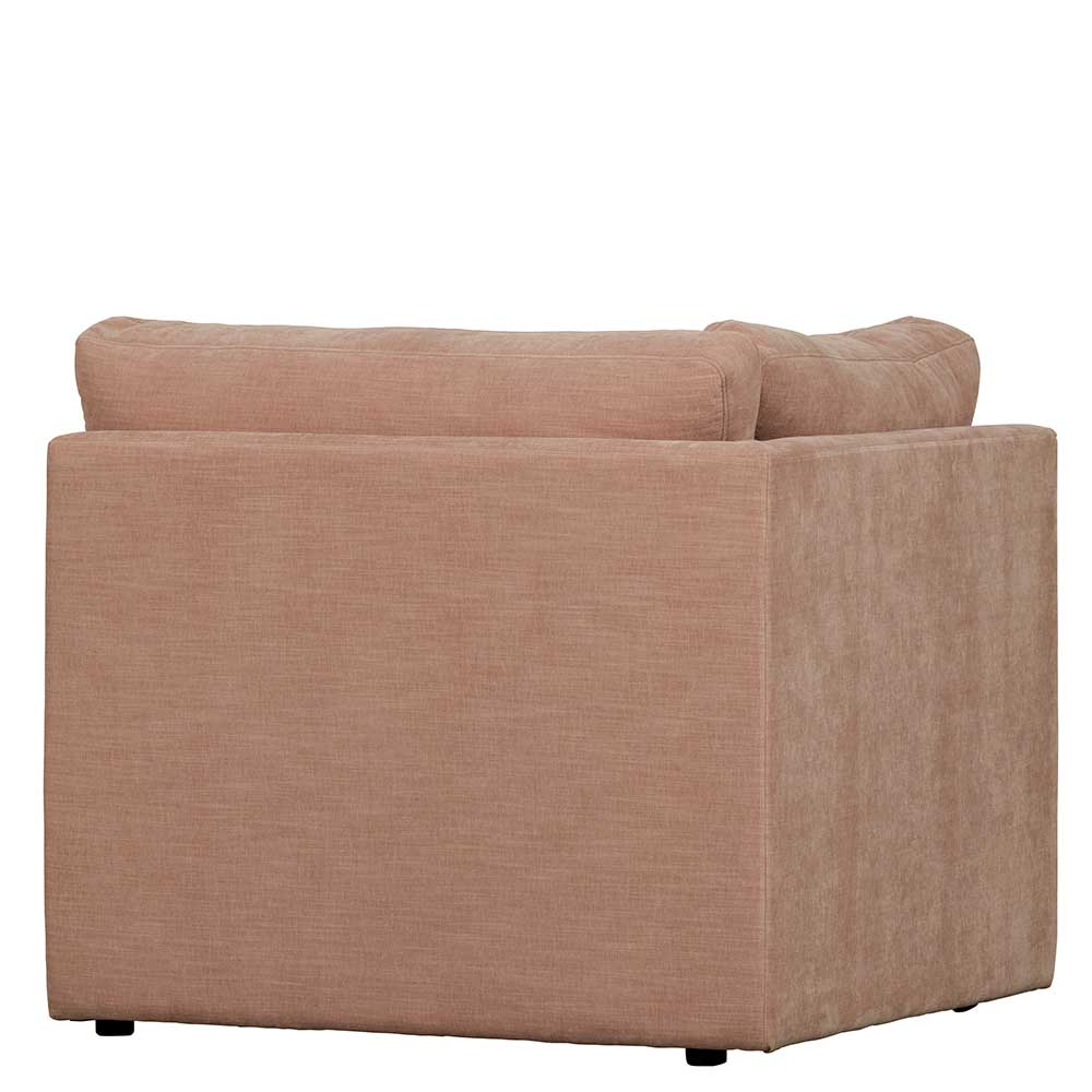Modulsofa 1-Sitzer Ecke mit Armlehne links - Iliana