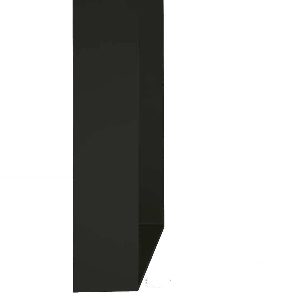 Design Essenstisch in Eiche & Schwarz - Medeos