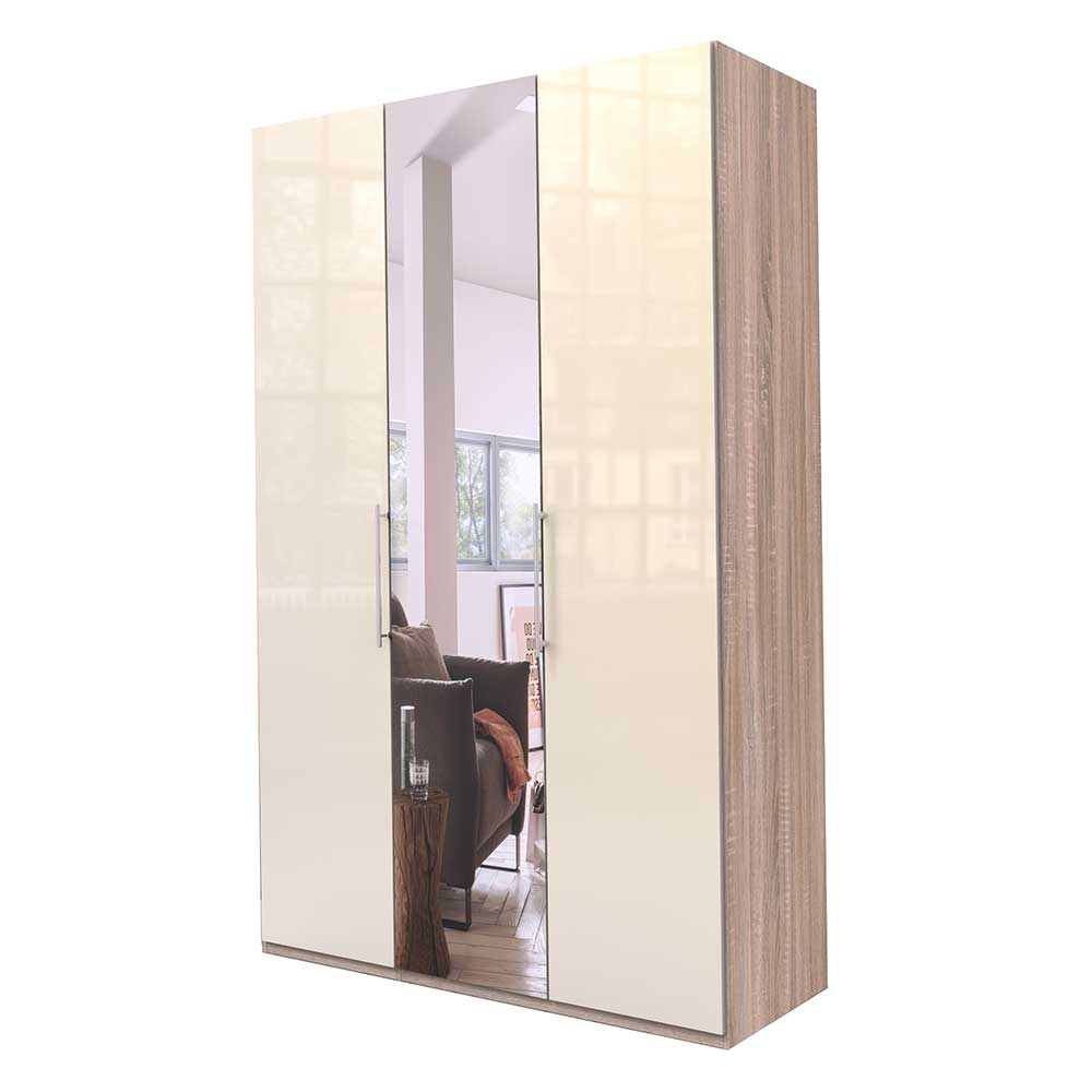 Schmaler Schlafzimmer Schrank mit Spiegel - Rativian