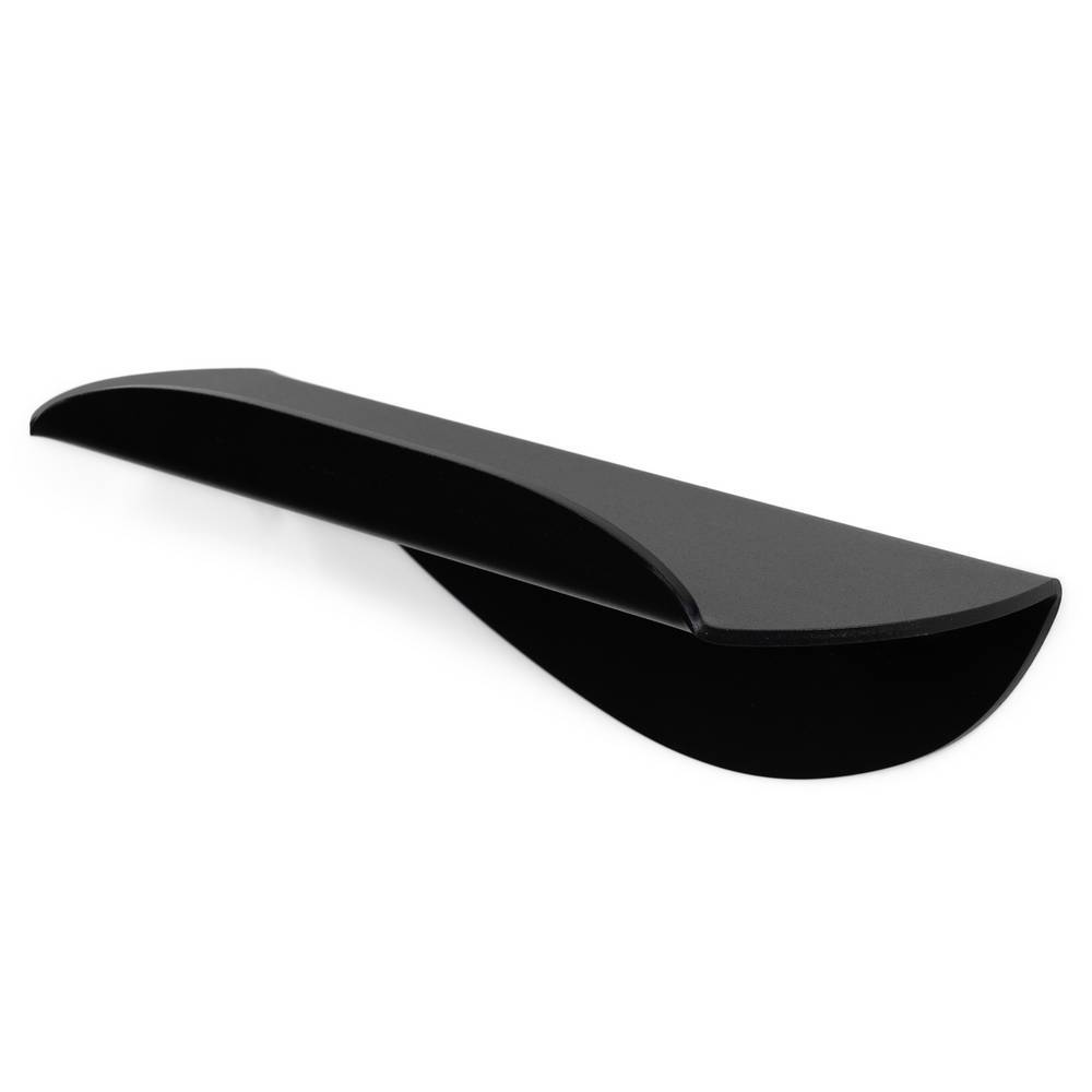 Schwarzes Schlüsselboard aus Metall mit schwebendem Design als Wandregal für Garderobe – Uwida