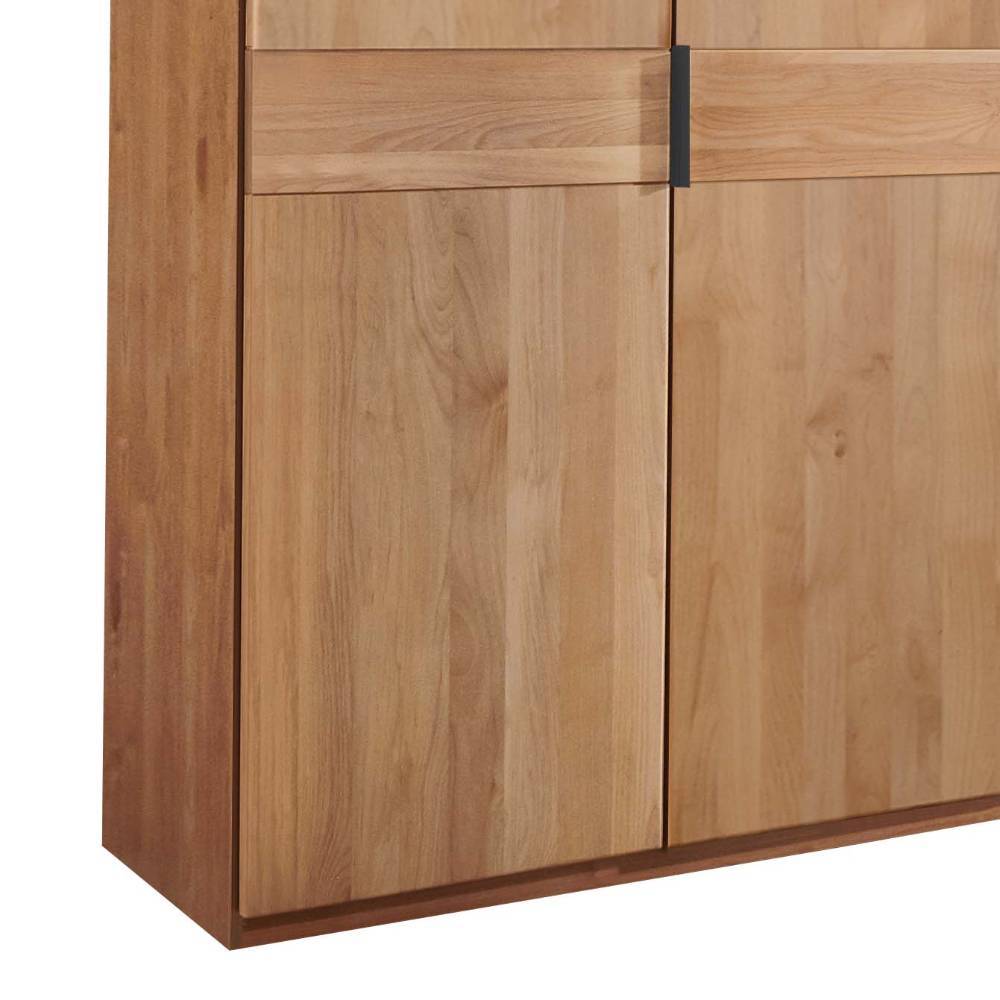 Teilmassiver Schlafzimmer-Kleiderschrank 216 cm hoch - Murray