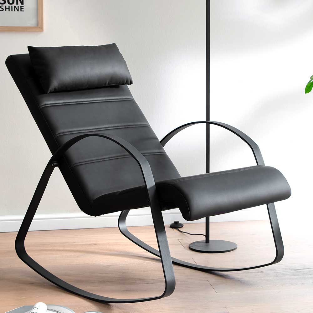 Moderner Sessel mit Schaukelfunktion - Drolpeta