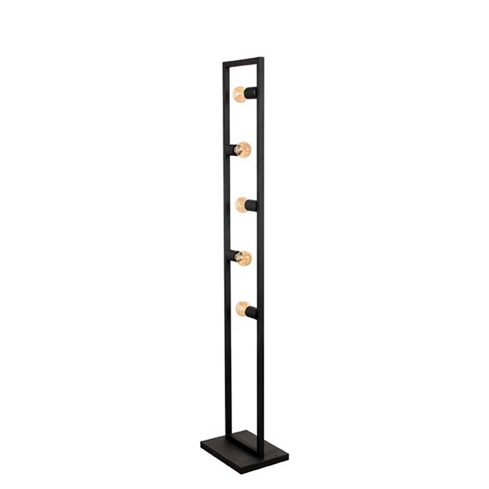 5-flammige Stehleuchte im Industrial Style - Juareza