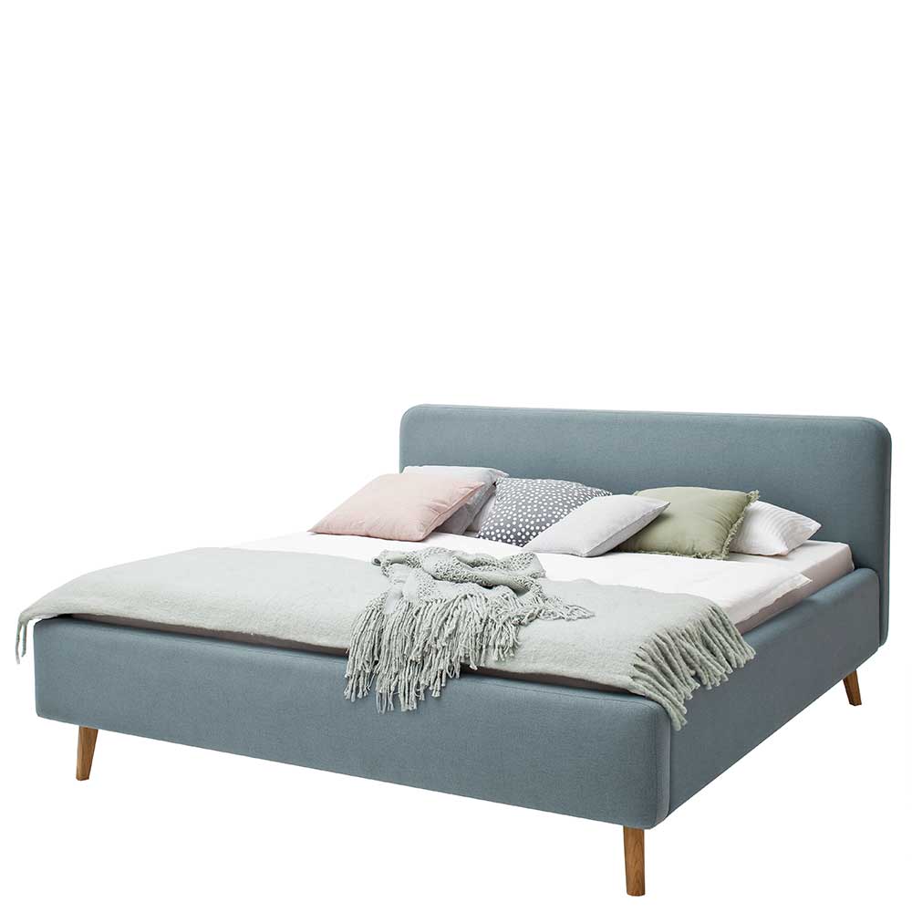 Polsterbett mit 50cm Komforthöhe - Piotra