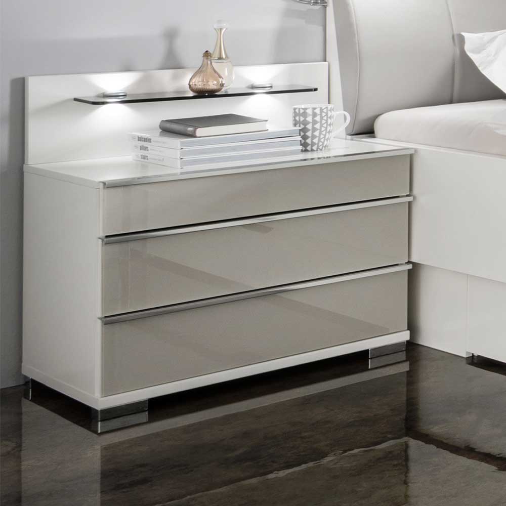 Funktionelles Schlafzimmer Set - Pascan (fünfteilig)