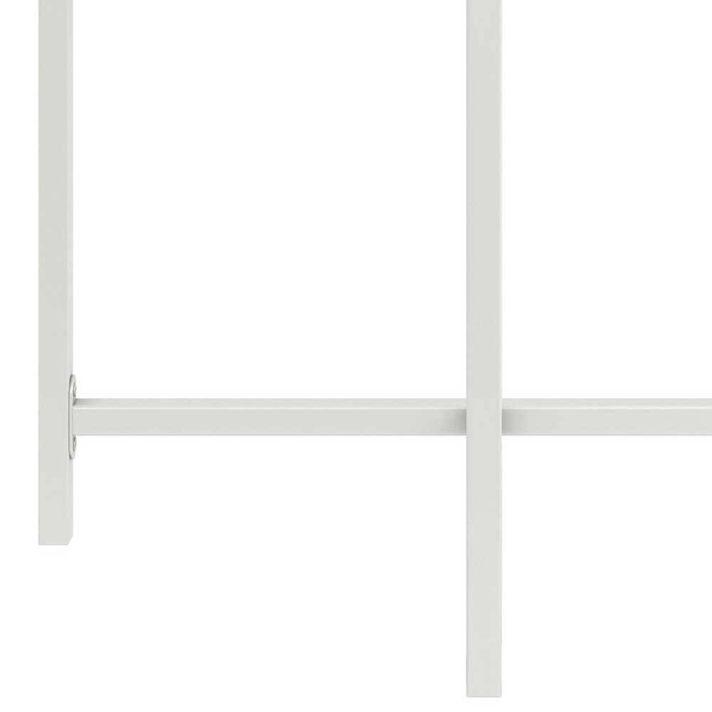 Skandi Design Beistelltisch in Weiß - Liperty