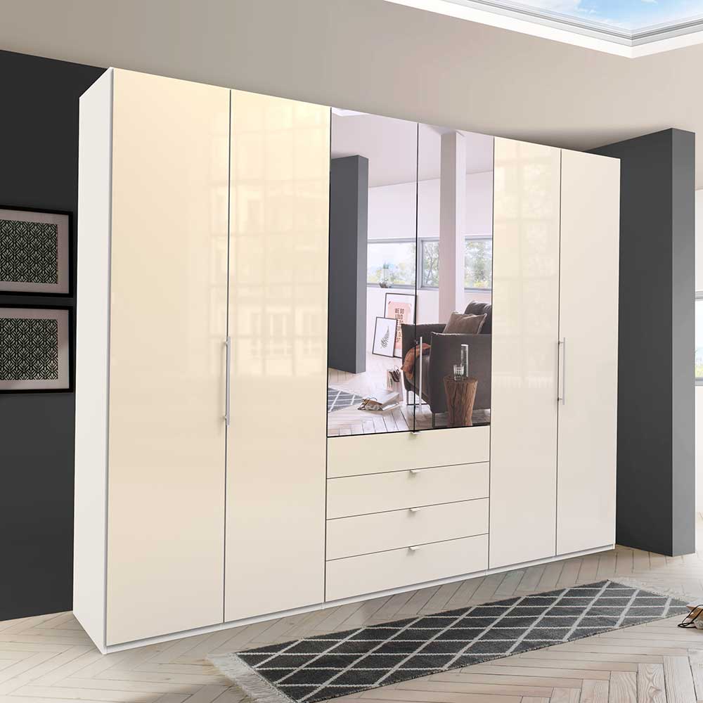 Großer Schlafzimmerschrank mit drei Falttüren - Zidarie