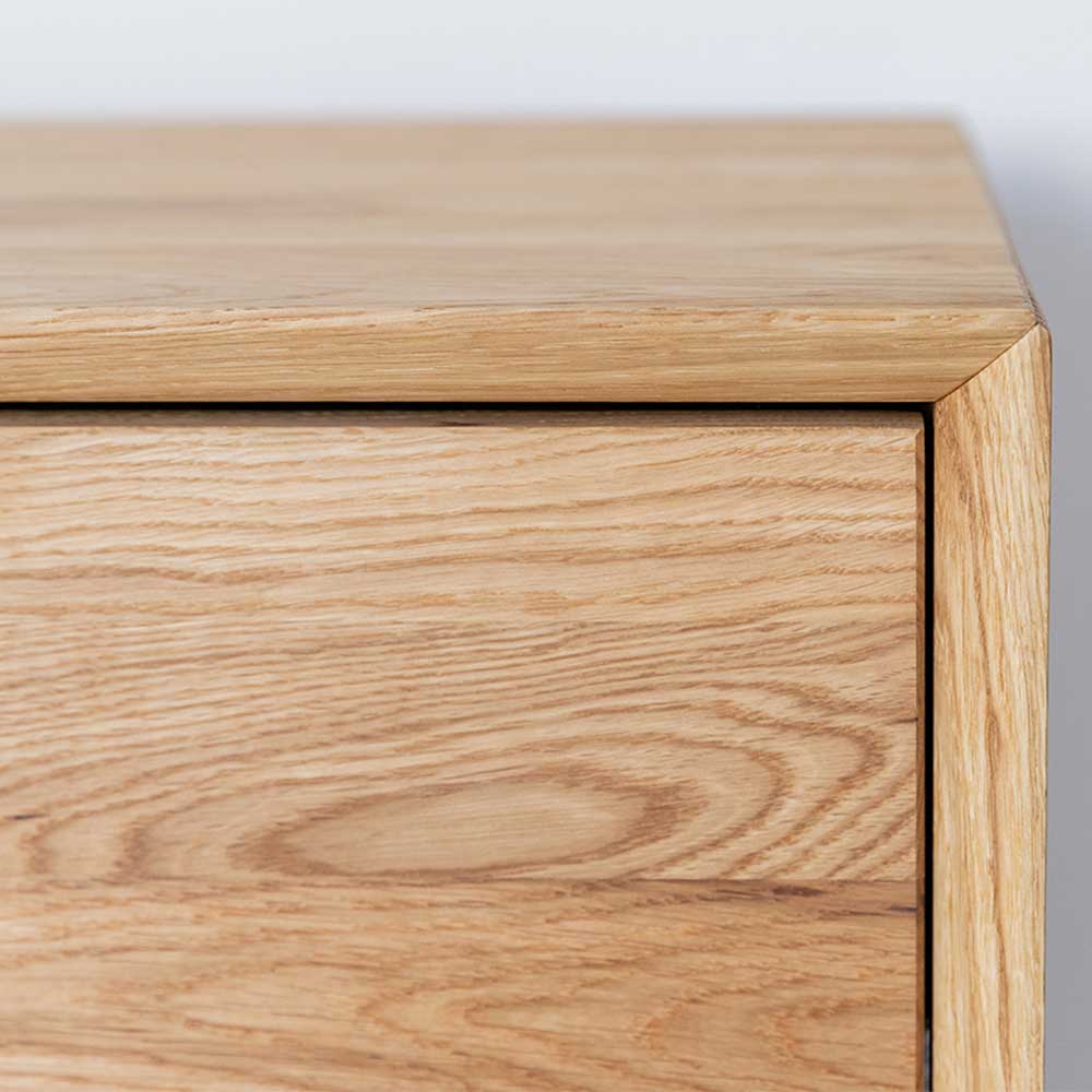 Schiebetüren Highboard mit Flaschenfächern - Fabiella