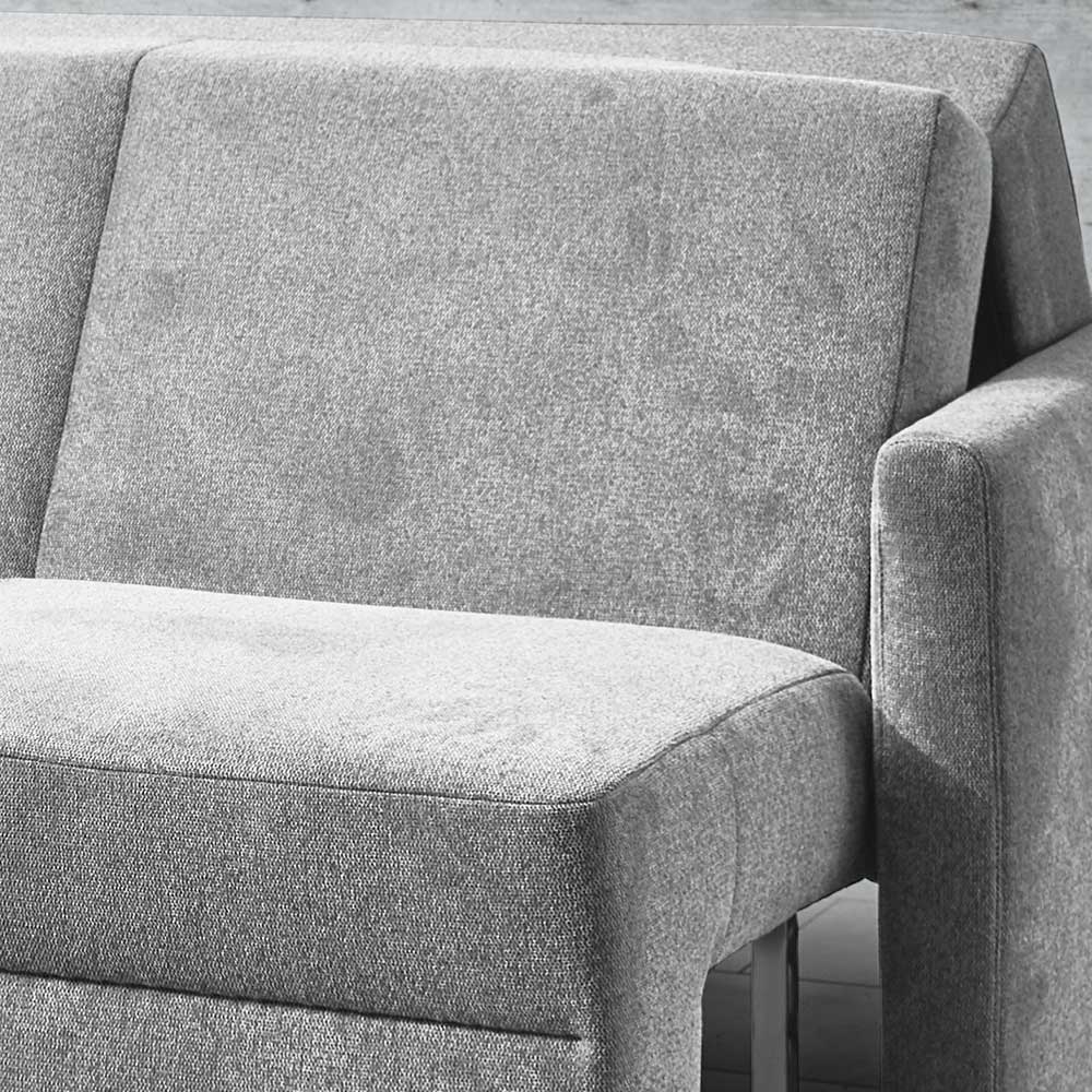 Couch mit Faltmechanik - Bettfunktion - Snecda