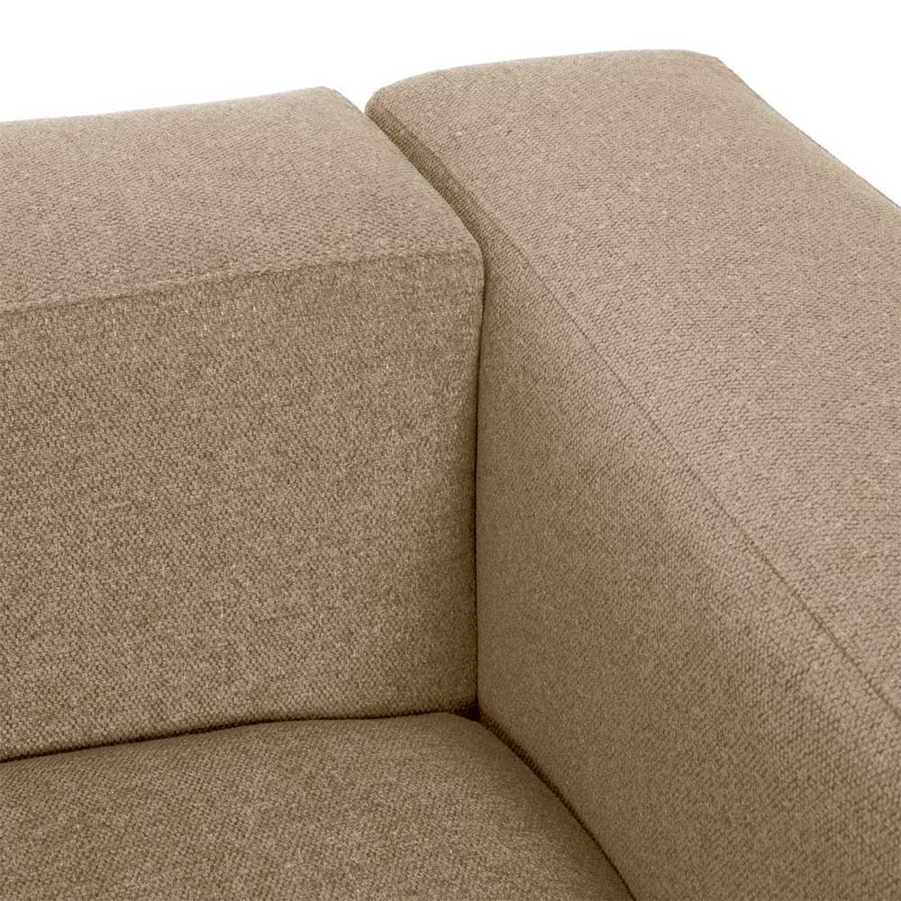 Sofa für drei Personen in Beige - Arsenily