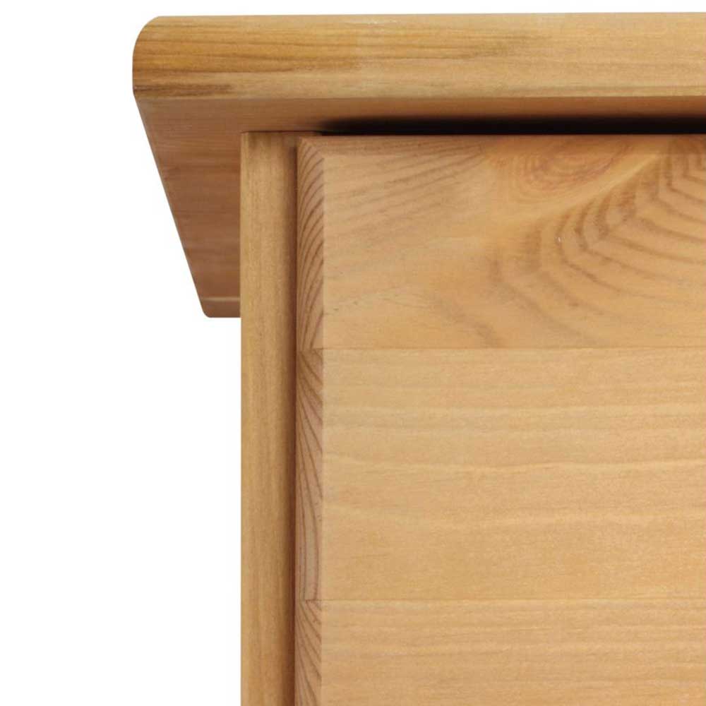 82x78x30 Holzkommode mit fünf Schubladen - Lugsca
