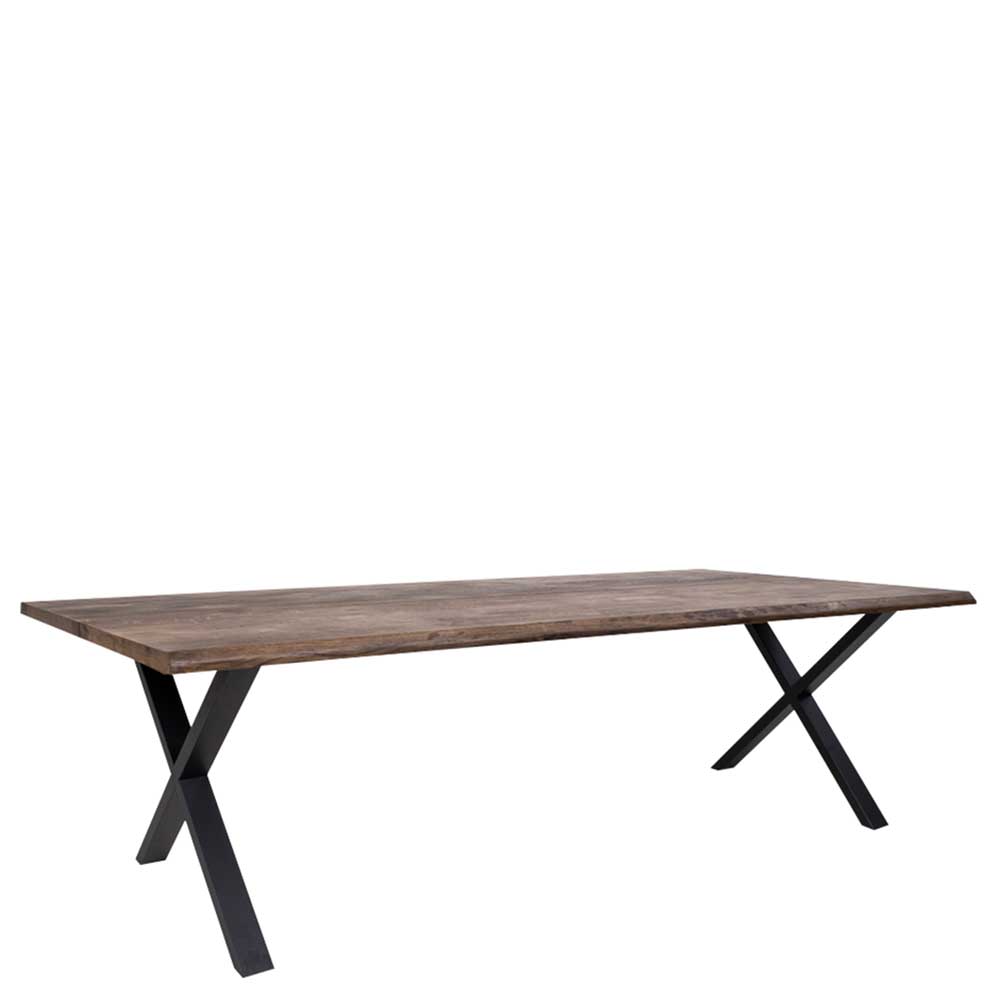 300x100 Esstisch aus Eiche mit Räucheröl - Ewlina