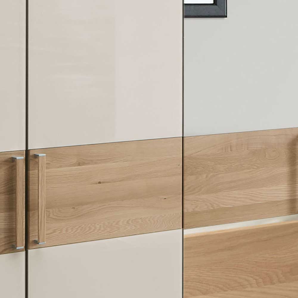 6-türiger Kleiderschrank mit 3 Meter Länge - Emdsiva