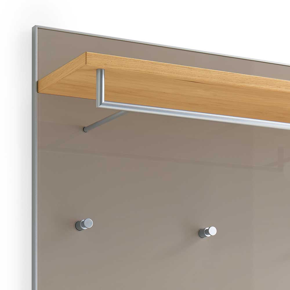Garderobe Diecca in Taupe