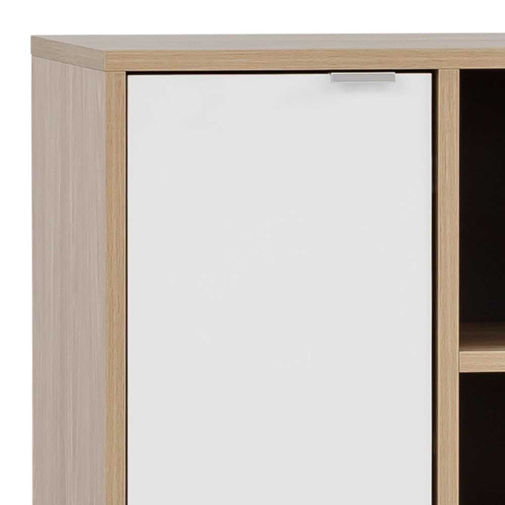 Highboard mit 2 Türen & 5 Fächern - Lombardi