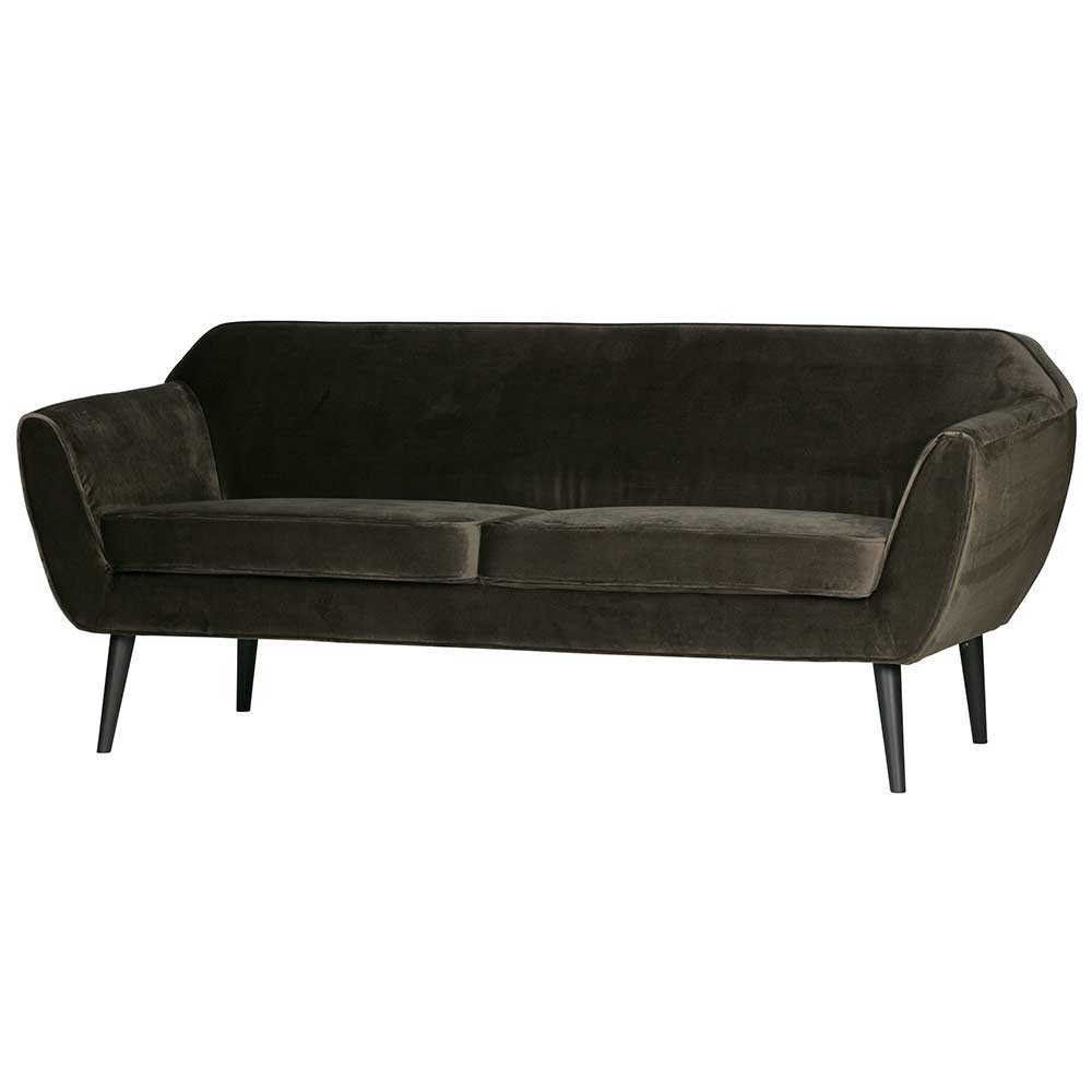 Breites Sofa Furios im Retrostil