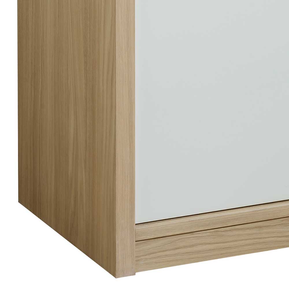 Moderner Sekretär in Creme & Eiche Bianco - Jamaica