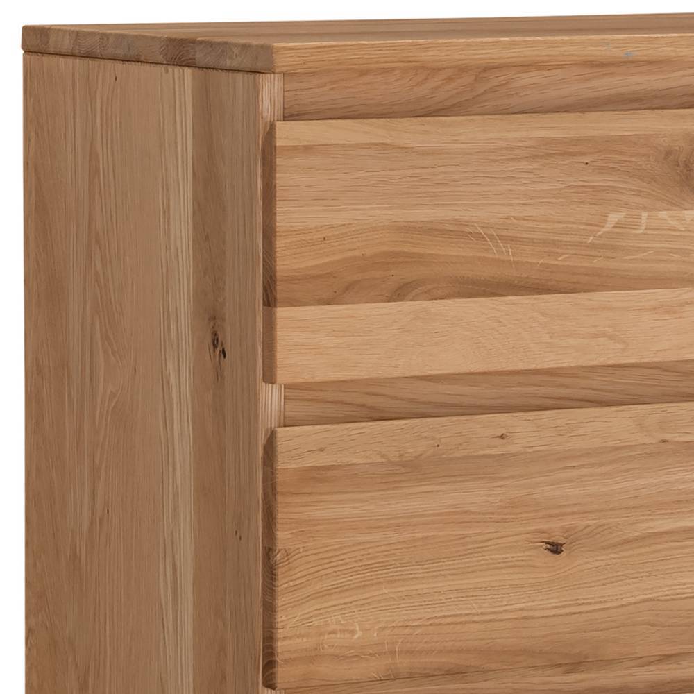 Massivholz Büroschrank aus Eiche - Calexia