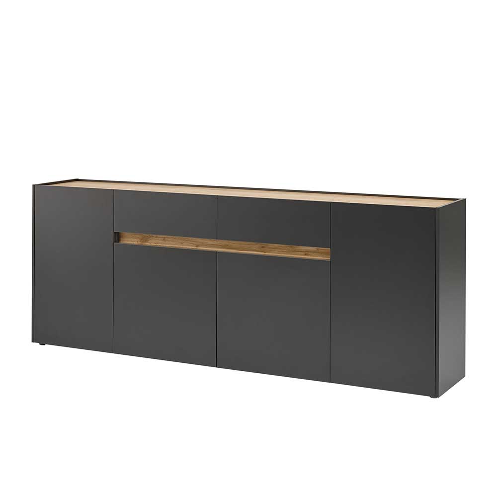 Modernes Sideboard 220 cm breit - Ahilav