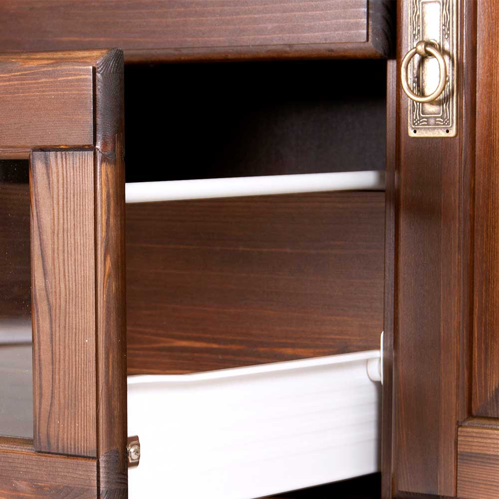 Sideboard mit Glas im Kolonialstil - Jurcavs