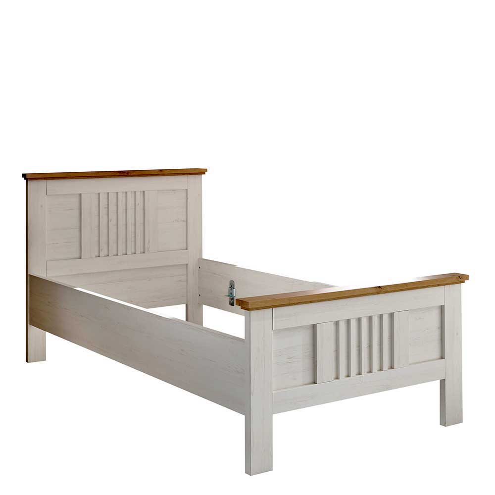 Landhaus Schlafzimmer für eine Person - Malvissa I (dreiteilig)