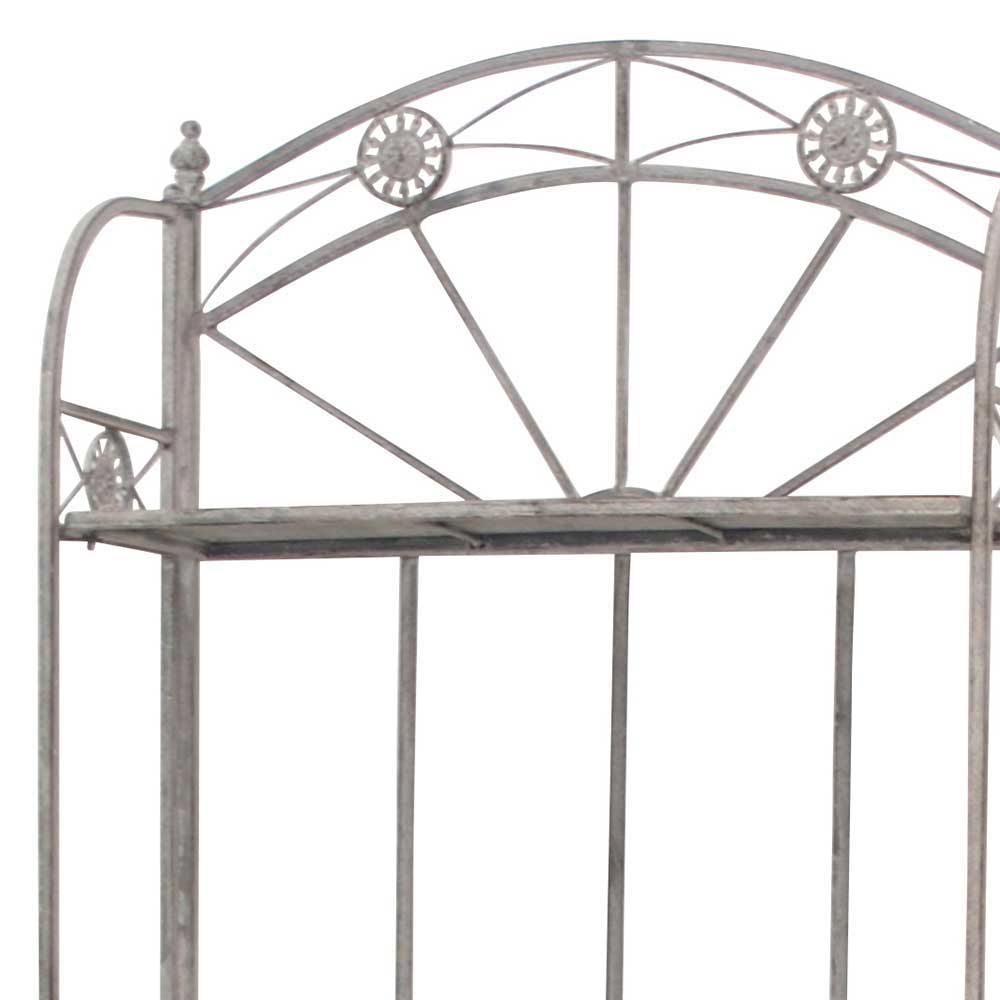 Klappbares Standregal aus Metall - Romesca