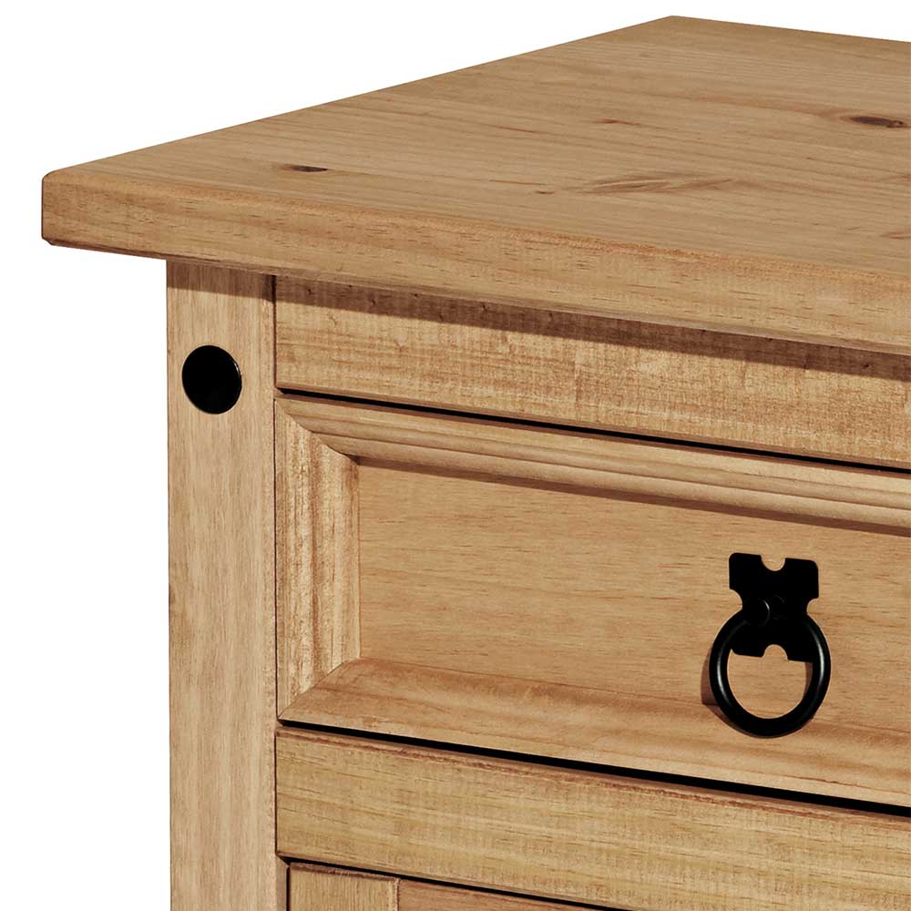 Nachtkommode im Landhausstil Mexiko - Marlyna