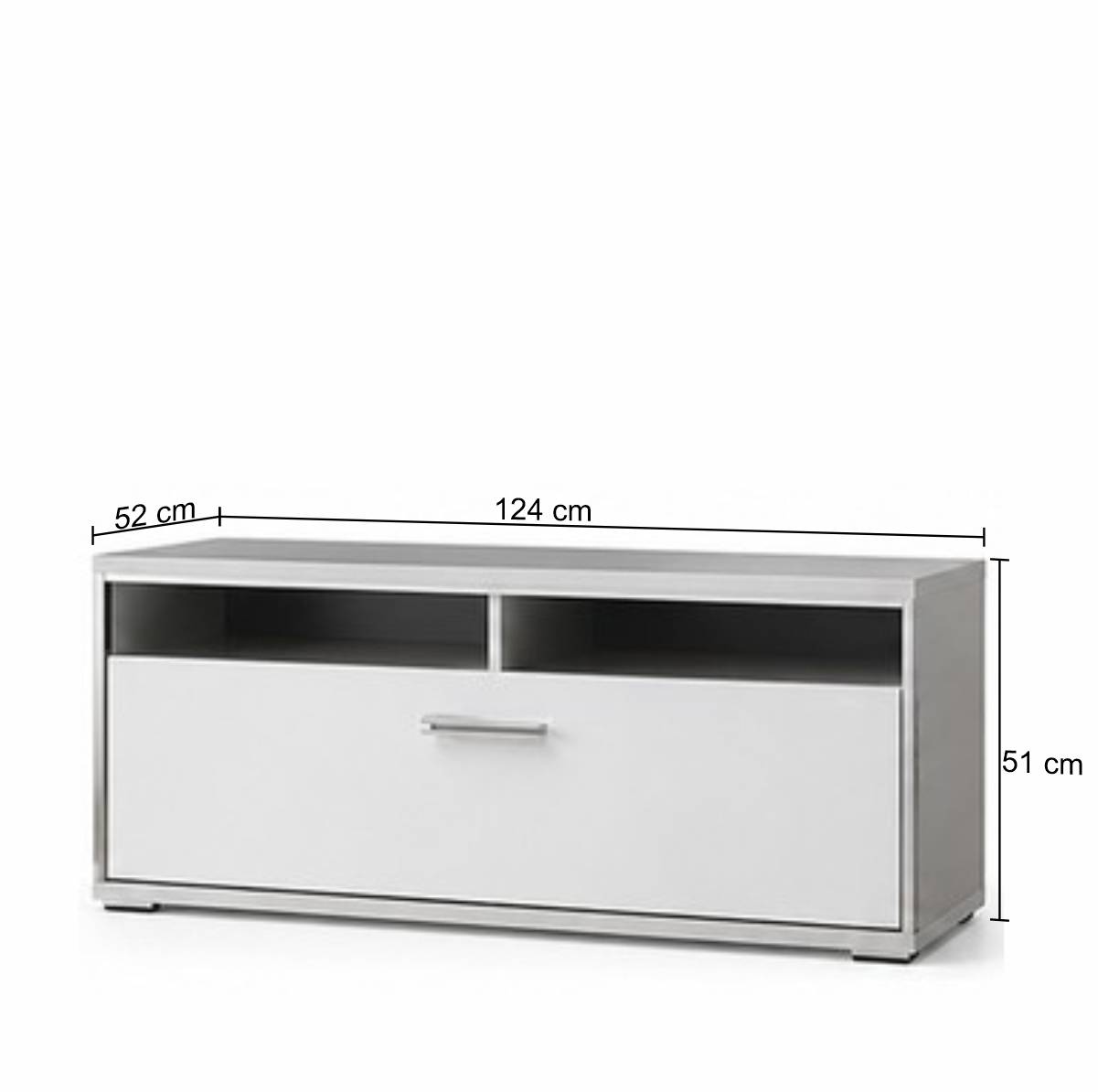 TV Unterschrank Tacroma mit Schublade