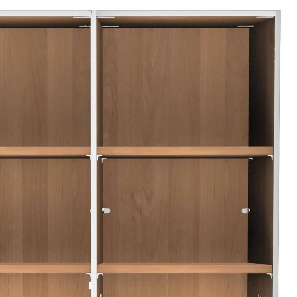 3-türiger Kleiderschrank mit 216 cm Höhe - Murray