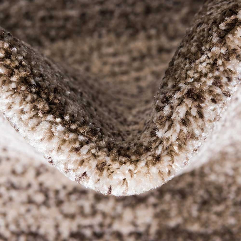 Teppich in Beige und Braun - Feradila