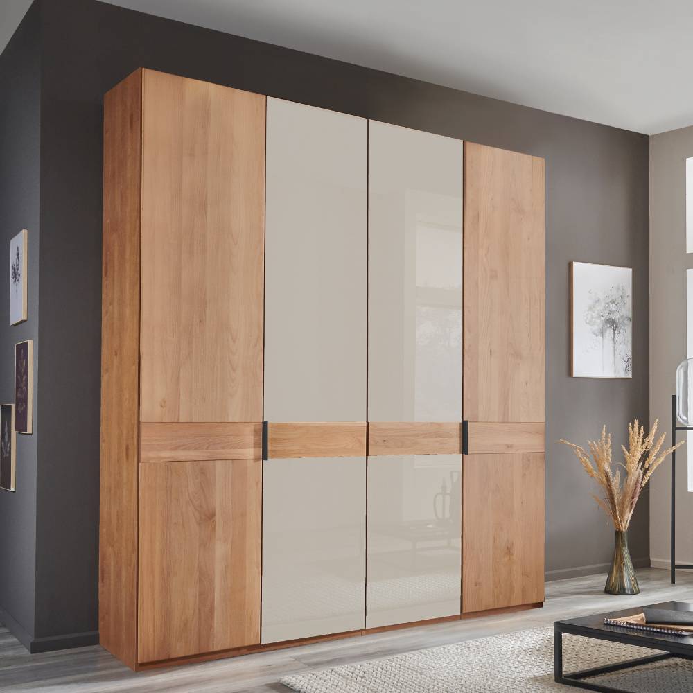 Schlafzimmer-Kleiderschrank mit vier Türen - Angelina