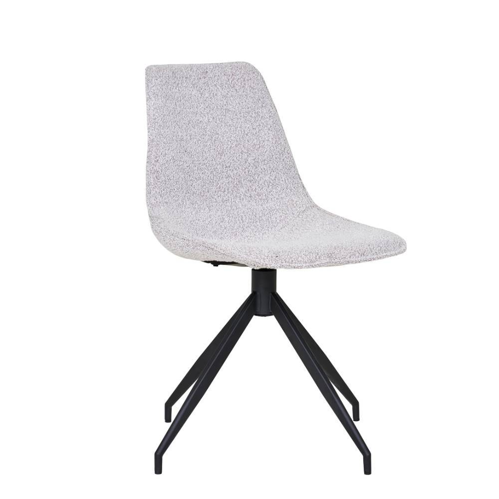 Schalenstühle mit Drehgestell - Baggio (2er Set)