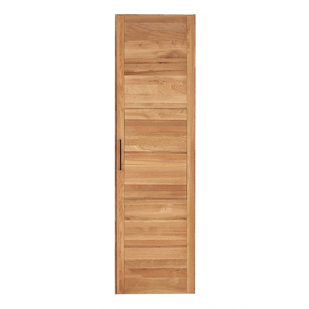 Schlafzimmerschrank eintürig aus Massivholz - Zaisan