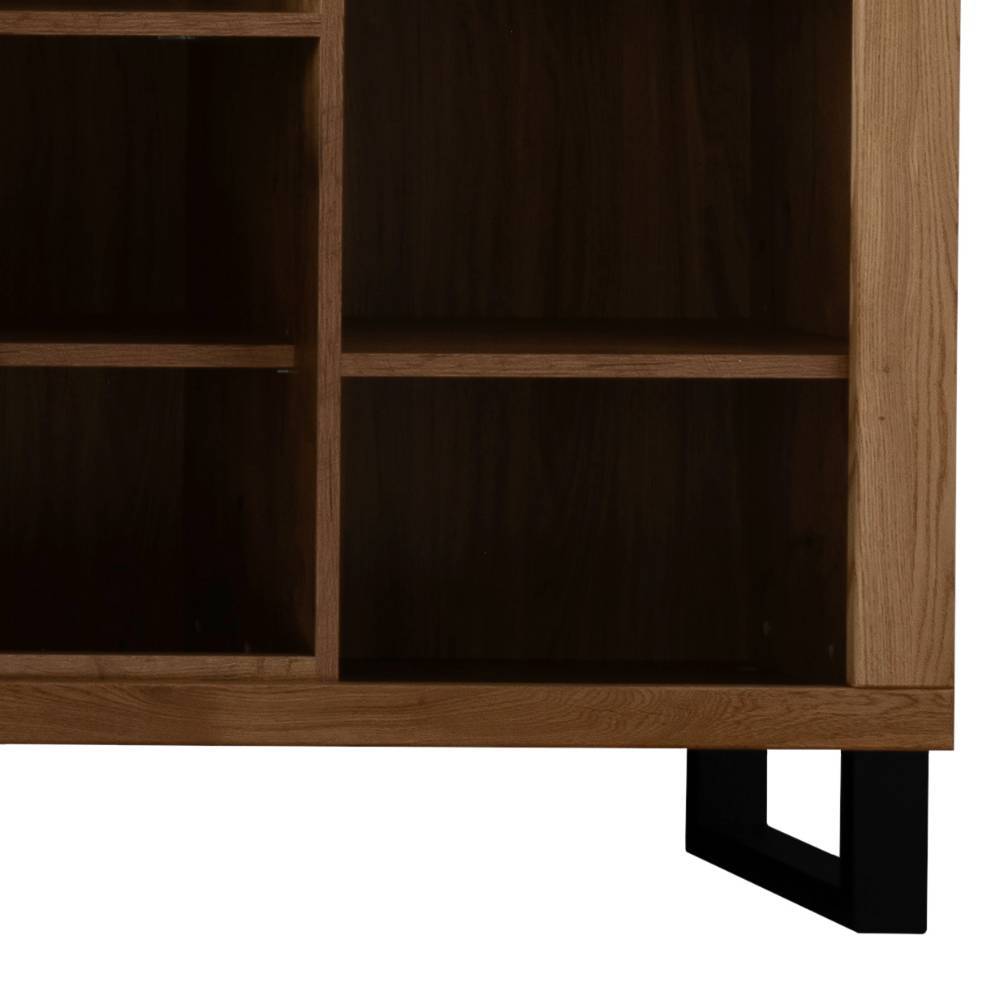 TV Anbauwand Möbel Set - Scarlett (vierteilig)