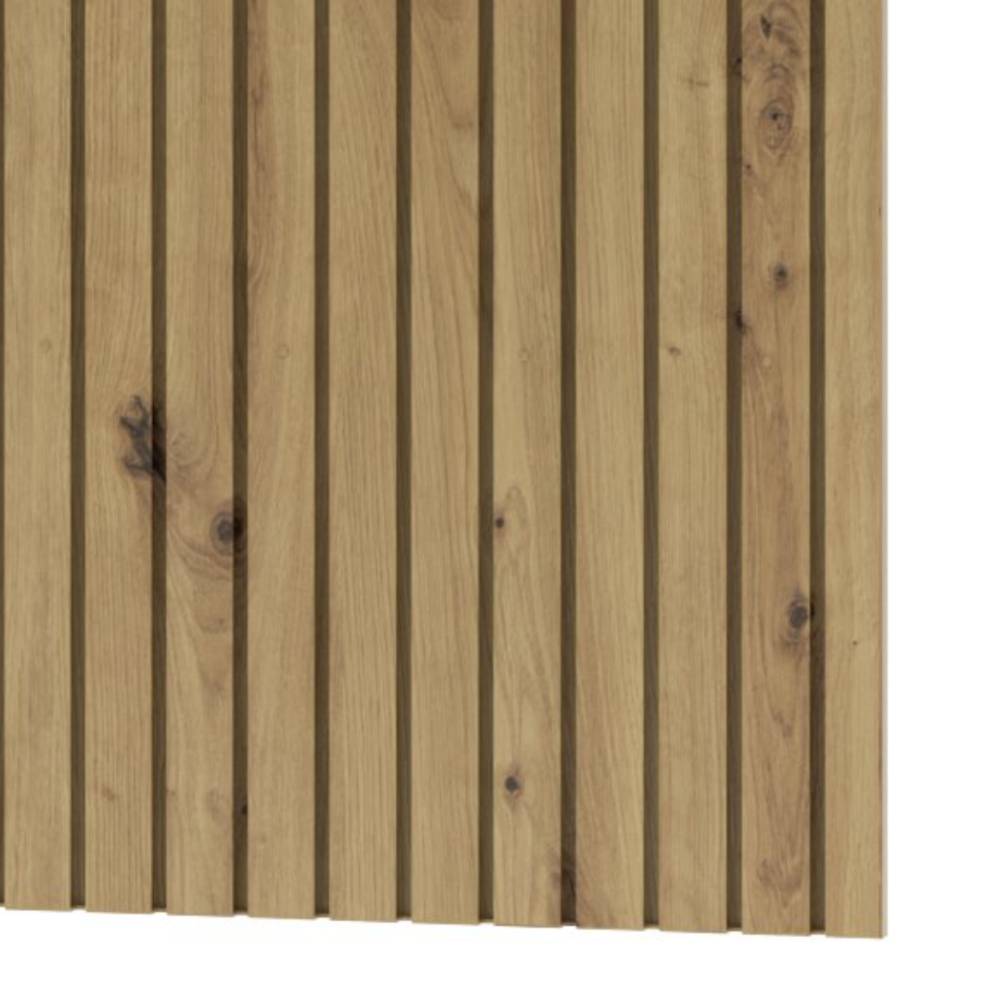 Hängende TV Anbauwand Möbelset - Azar (fünfteilig)