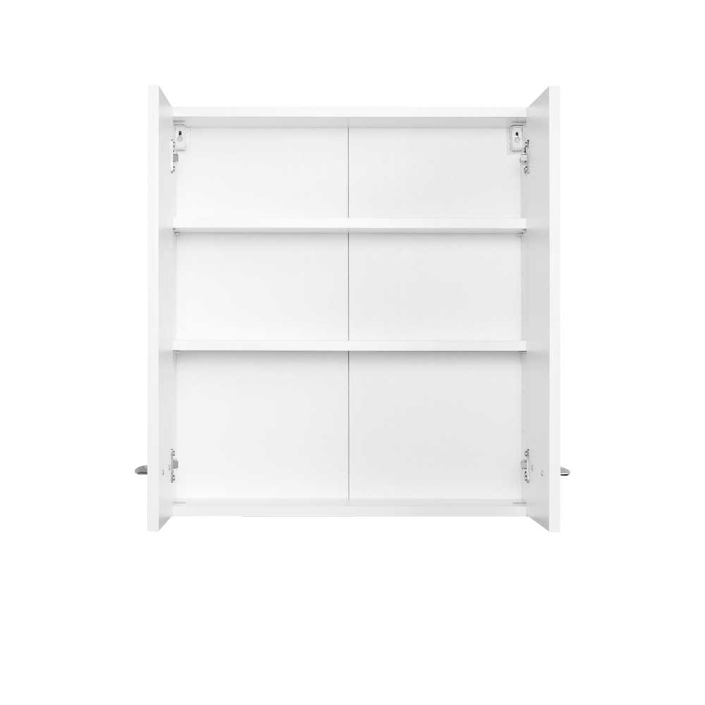 Weißer Hängeschrank für Bad - Lartemo